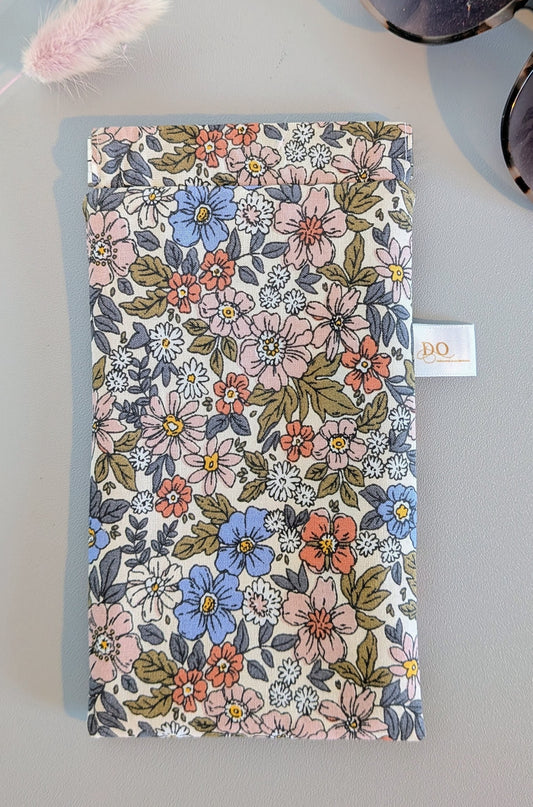 Etui à lunettes Champ de fleurs
