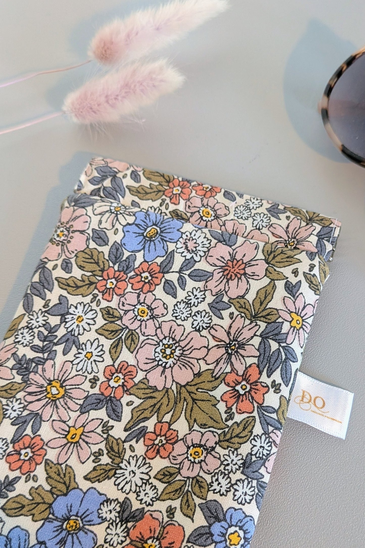 Etui à lunettes Champ de fleurs
