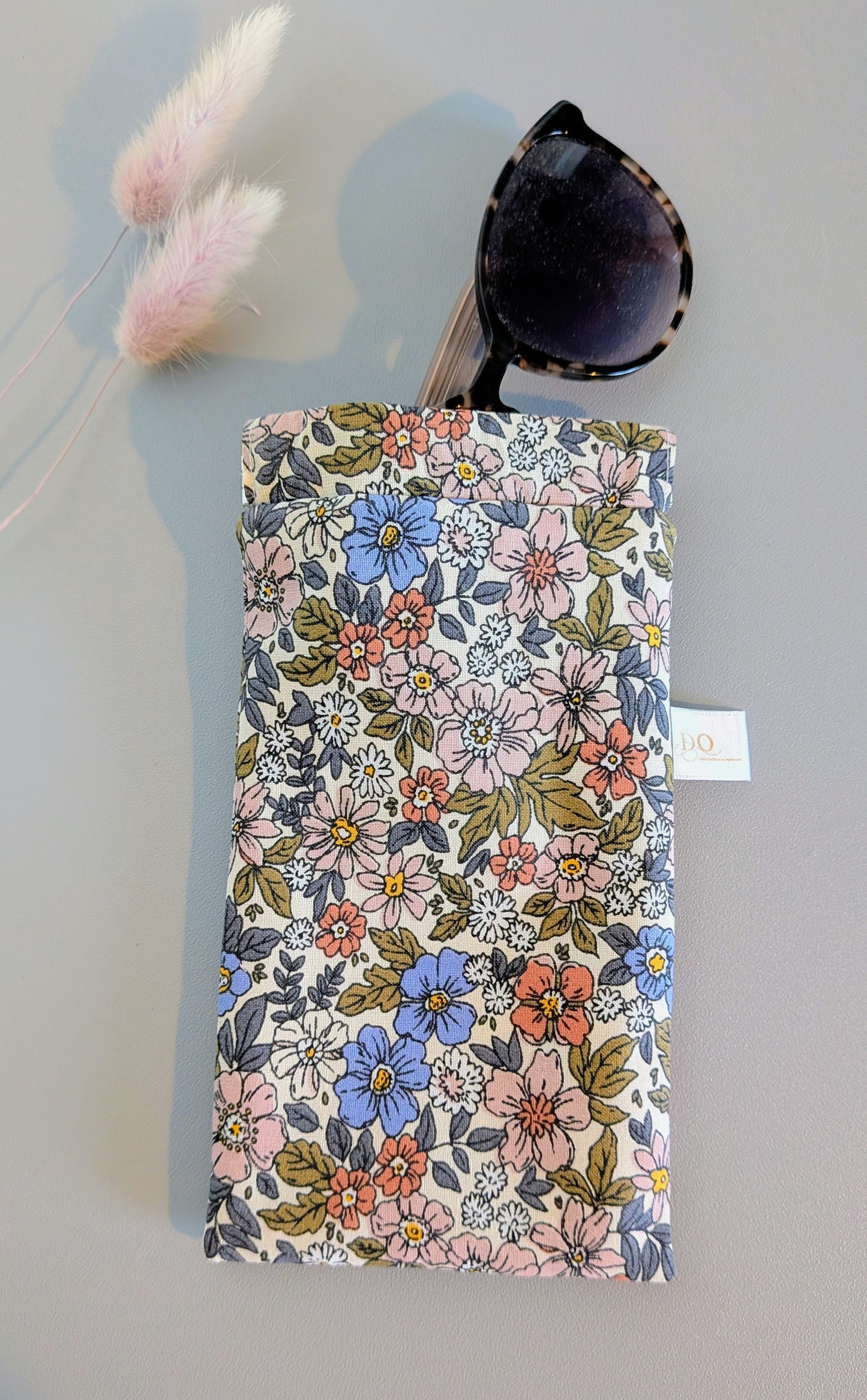 Etui à lunettes Champ de fleurs