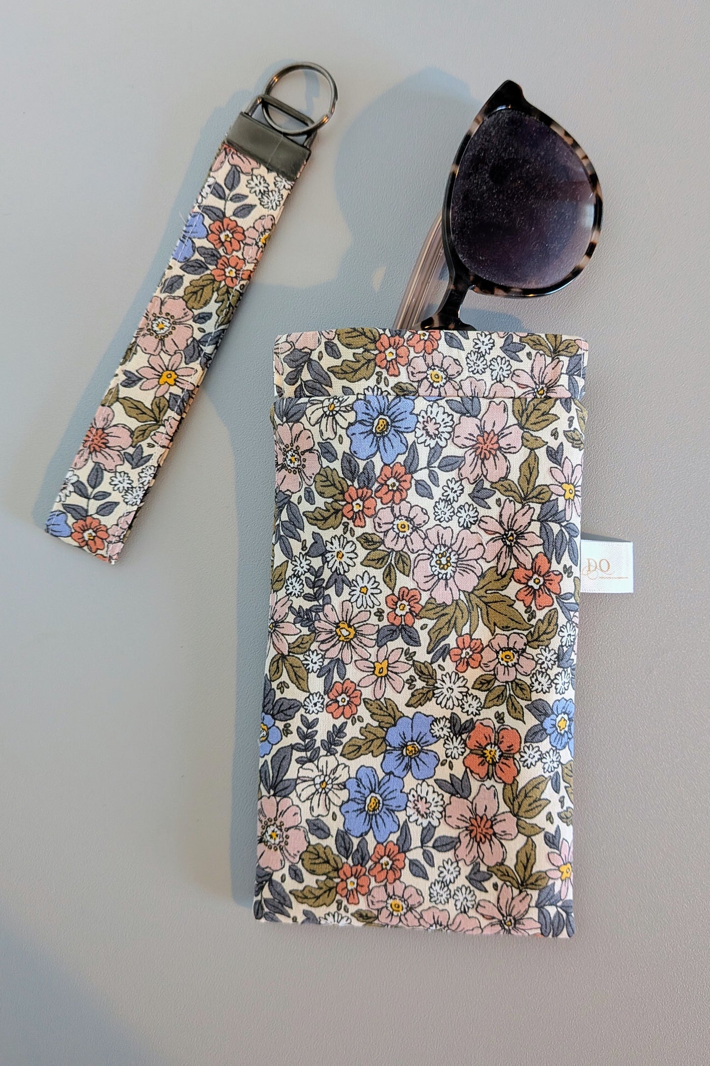 Etui à lunettes Champ de fleurs