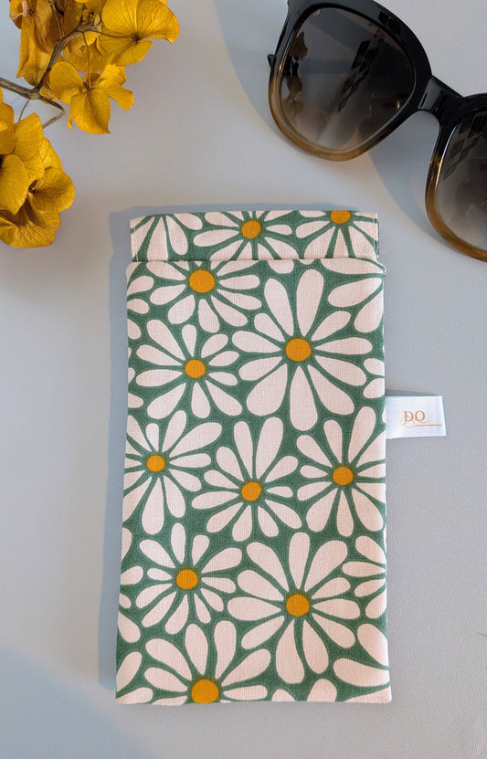 Etui à lunettes Marguerite
