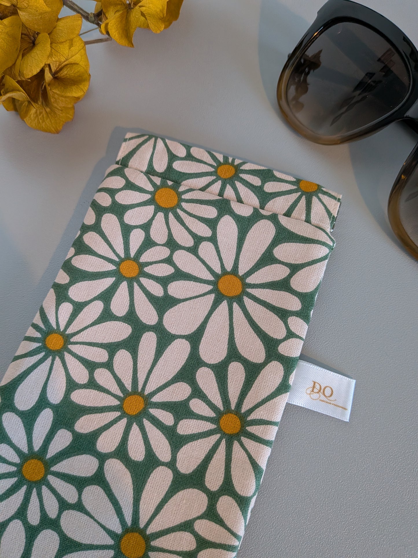 Etui à lunettes Marguerite