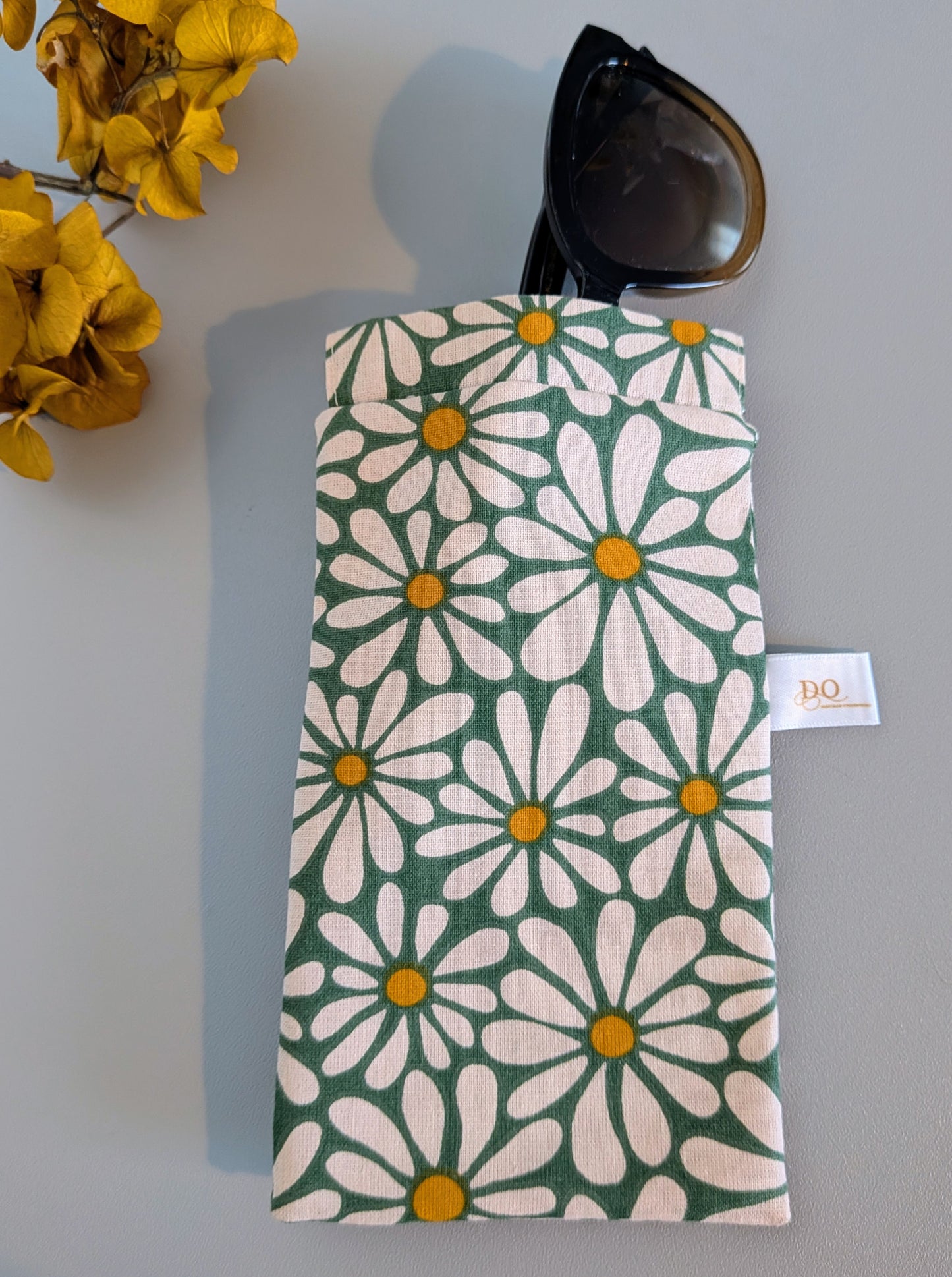 Etui à lunettes Marguerite