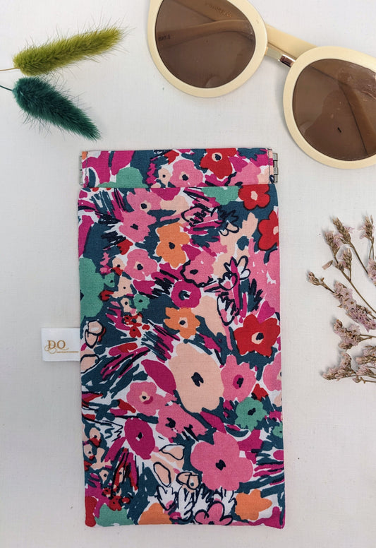 Etui à lunettes Camélia - Protection et élégance