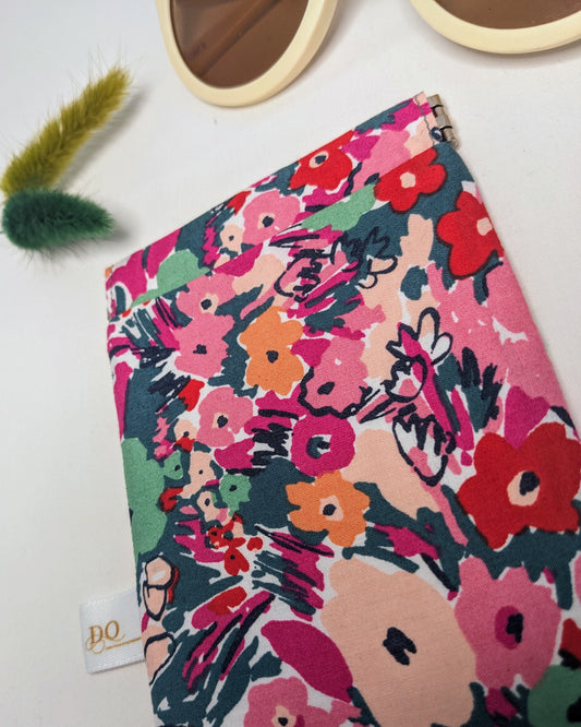 Etui à lunettes Camélia - Protection et élégance