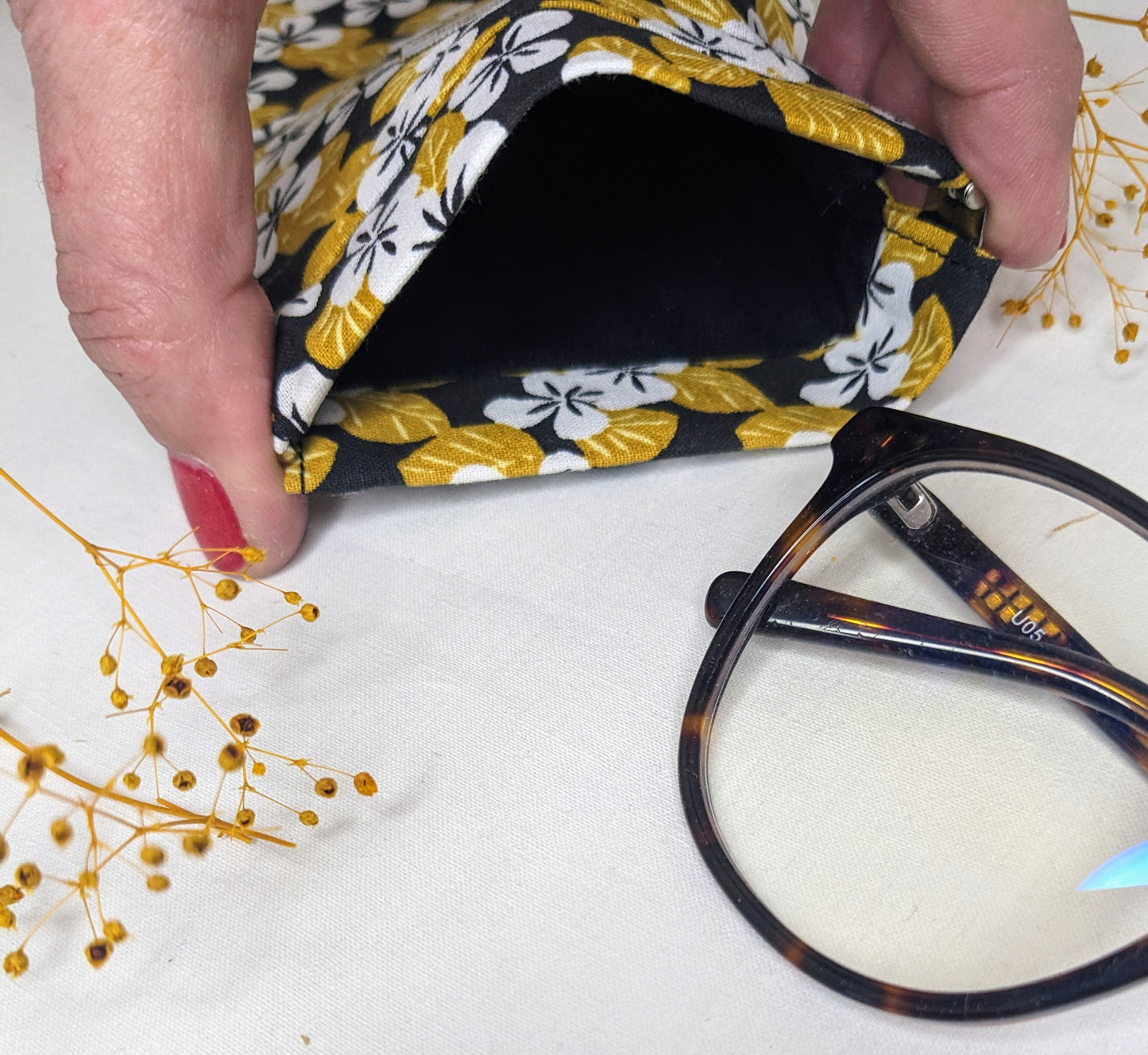 Etui à lunettes Genêts - Protection et élégance
