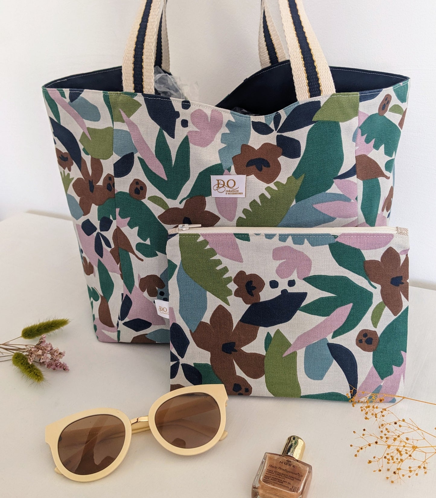 Pochette Savane
