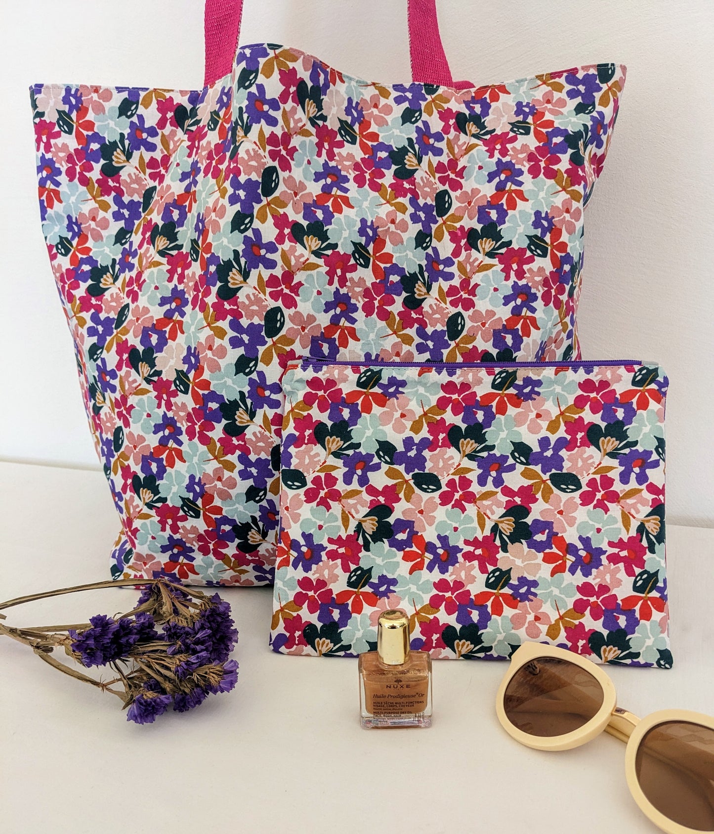 Pochette enduite Cali